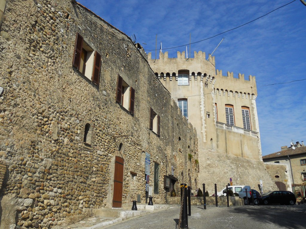 Chateaux Grimaldi in Nizza - Chateaux Grimaldi in Nice